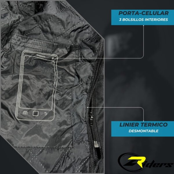 Chaqueta Proteccion Nomad Iron Certificada