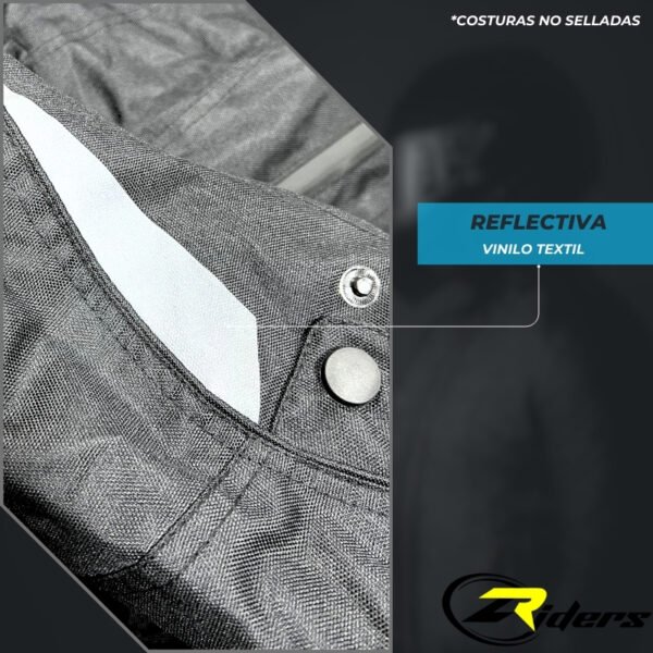 Chaqueta Proteccion Nomad Iron Certificada