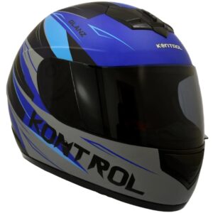 Casco Kontrol 878 Glanz Blue