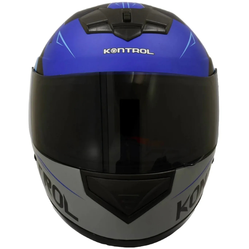 Casco Kontrol 878 Glanz Blue