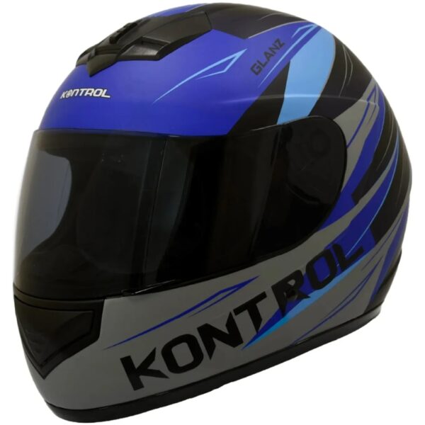 Casco Kontrol 878 Glanz Blue