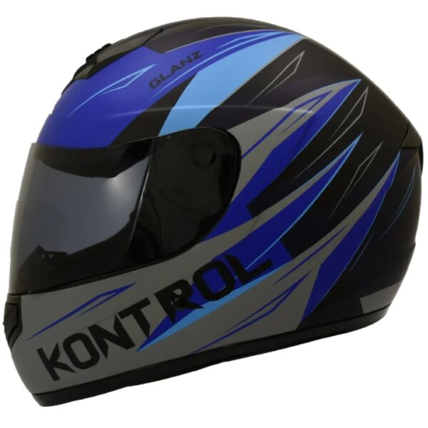 Casco Kontrol 878 Glanz Blue