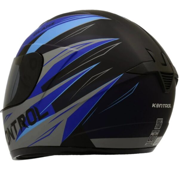 Casco Kontrol 878 Glanz Blue