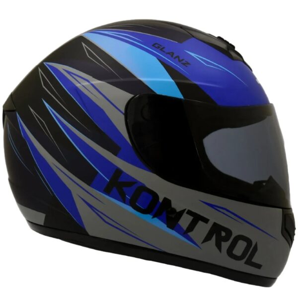 Casco Kontrol 878 Glanz Blue