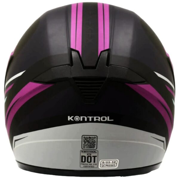 Casco Kontrol 878 Vennet Pink