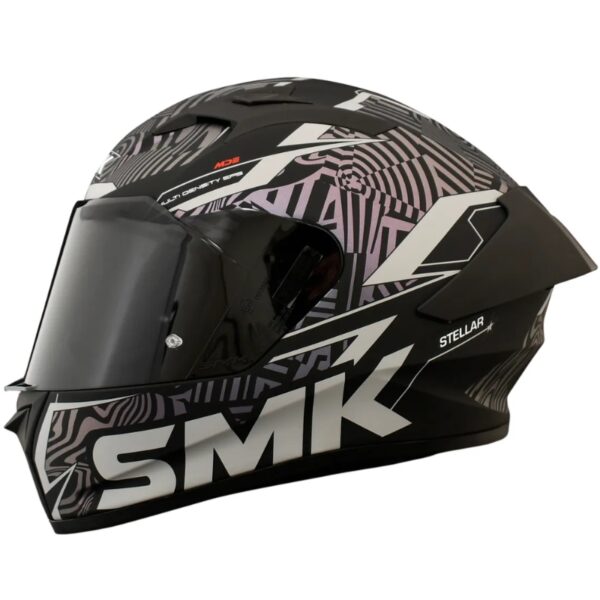 Casco Smk Stellar Fury Camaleon