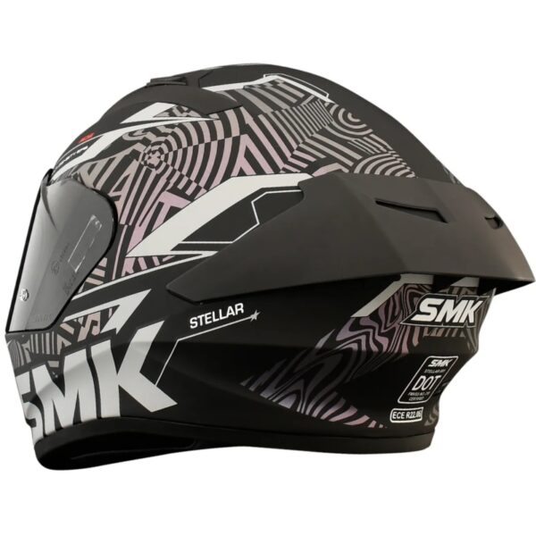 Casco Smk Stellar Fury Camaleon