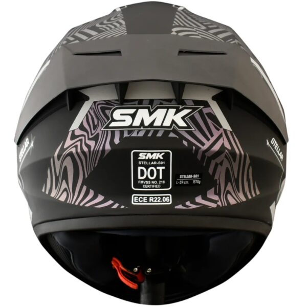 Casco Smk Stellar Fury Camaleon
