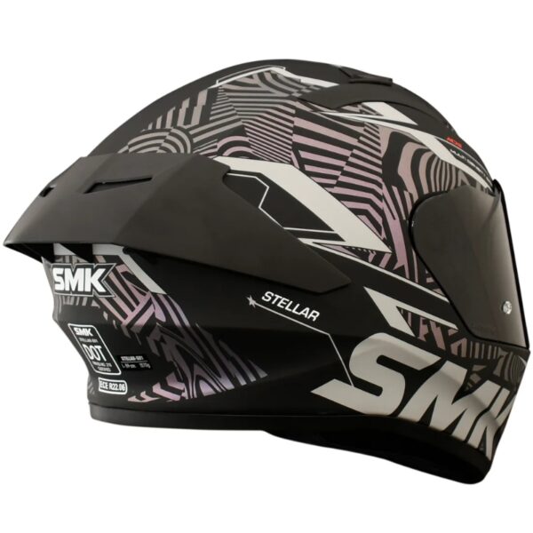 Casco Smk Stellar Fury Camaleon