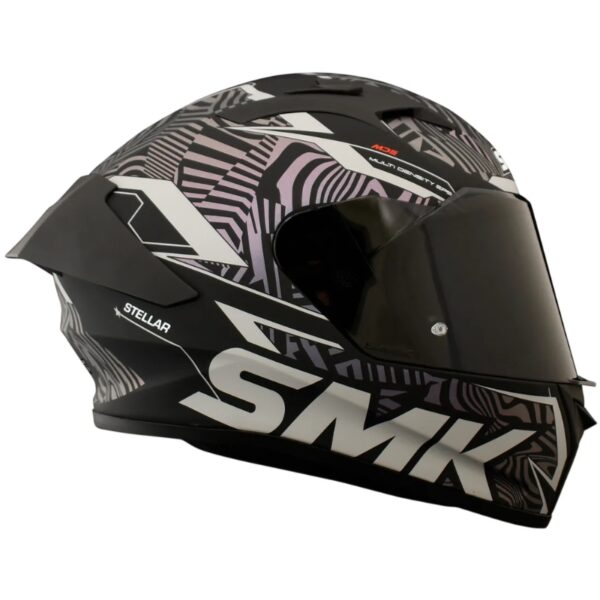 Casco Smk Stellar Fury Camaleon