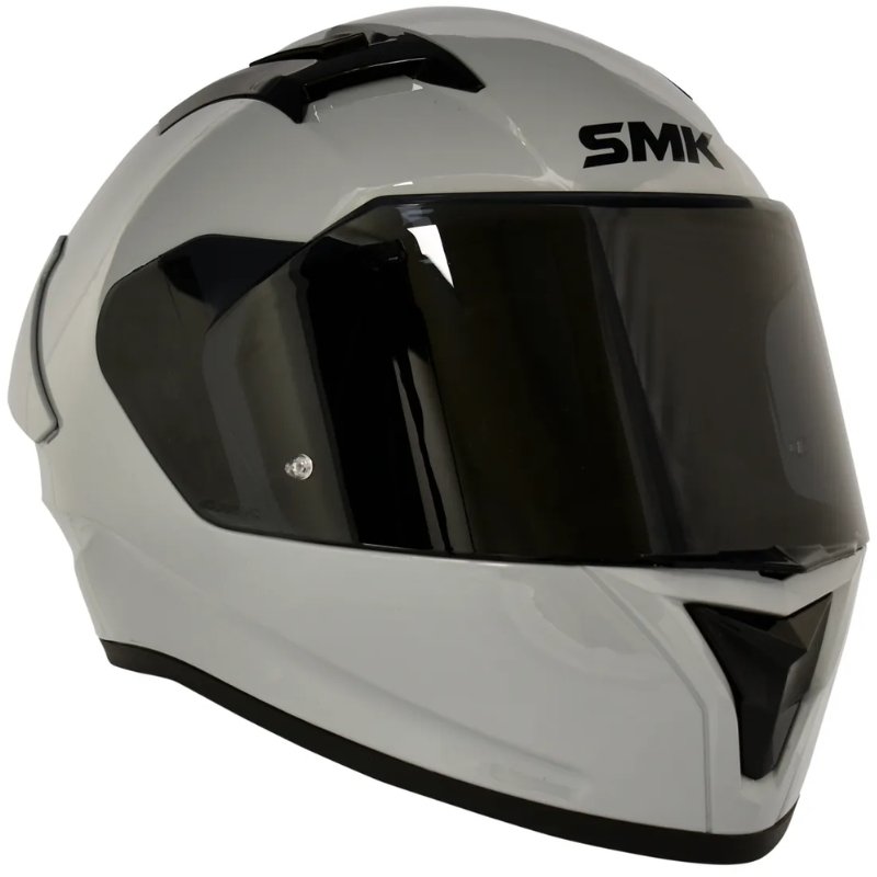 Casco Smk Stellar Spoiler Solid Grey