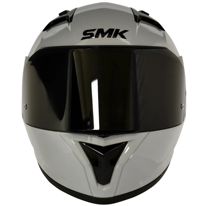 Casco Smk Stellar Spoiler Solid Grey