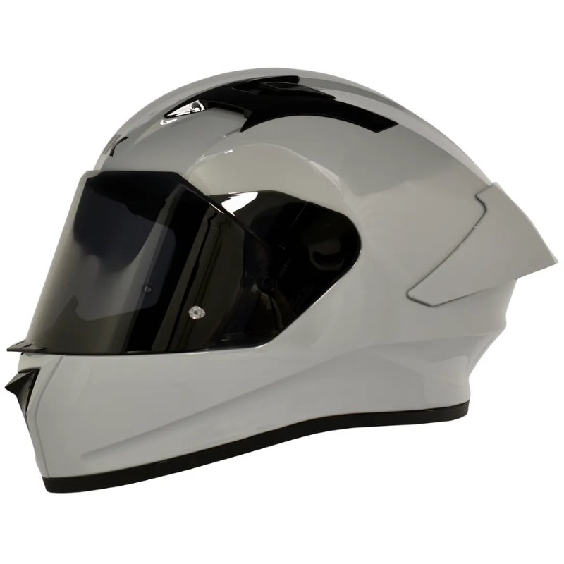 Casco Smk Stellar Spoiler Solid Grey