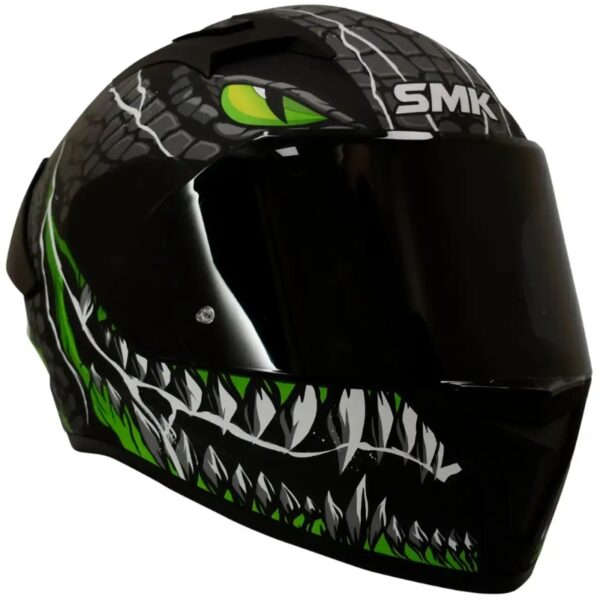 Casco Smk Stellar Taotei Green
