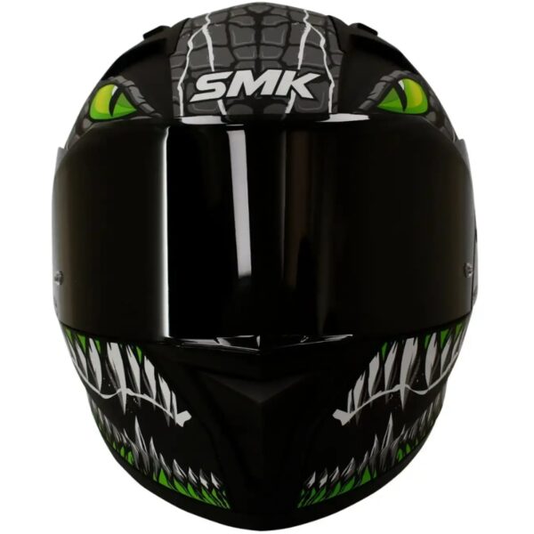 Casco Smk Stellar Taotei Green