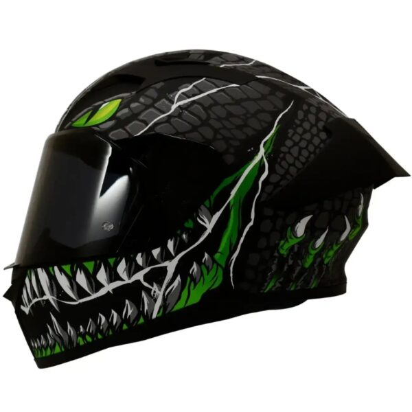 Casco Smk Stellar Taotei Green