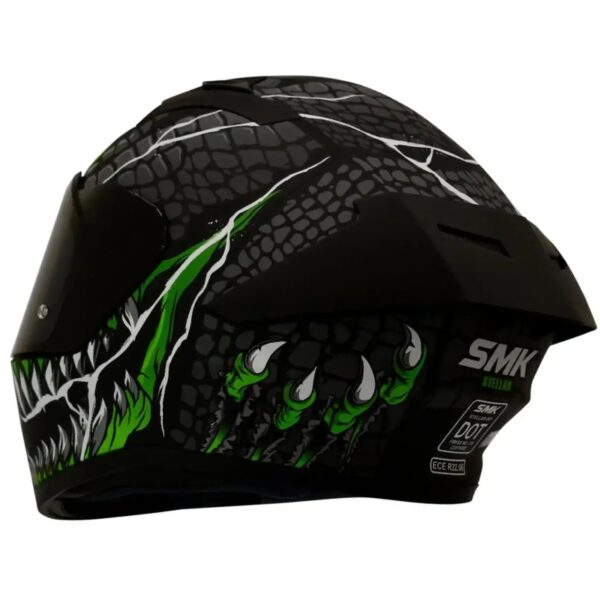 Casco Smk Stellar Taotei Green
