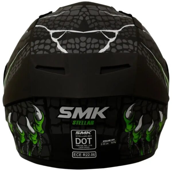 Casco Smk Stellar Taotei Green