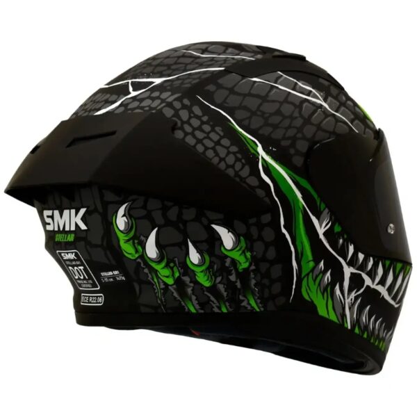 Casco Smk Stellar Taotei Green
