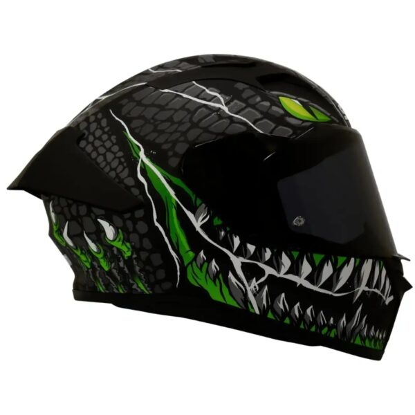 Casco Smk Stellar Taotei Green