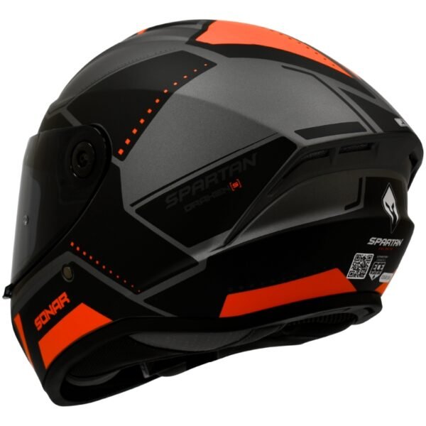 Casco Spartan Draken Sonar B5
