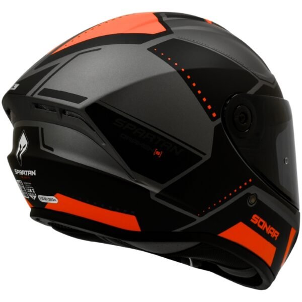Casco Spartan Draken Sonar B5