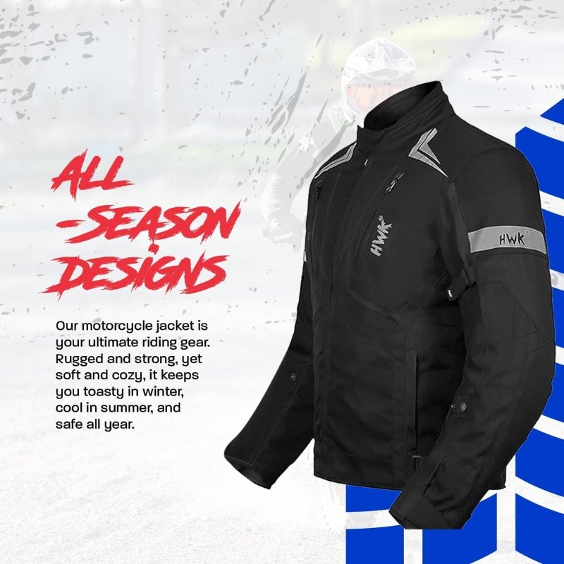 Chaqueta Proteccion Hawk Scorpion Certificada