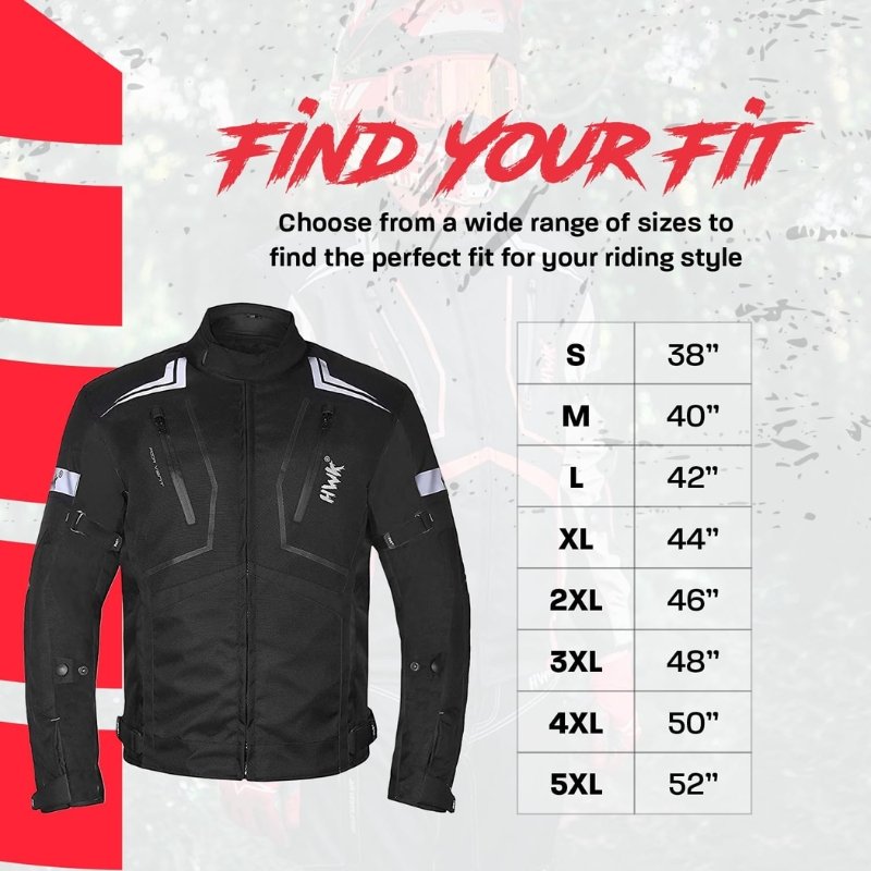 CA_91_4 Chaqueta Proteccion Hawk Scorpion Certificada