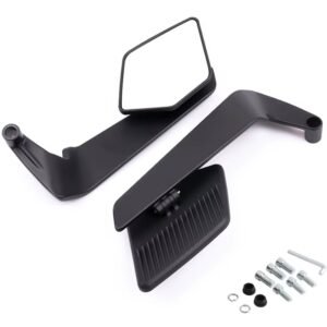 Espejos Stealth Tipo Alerón Plegable