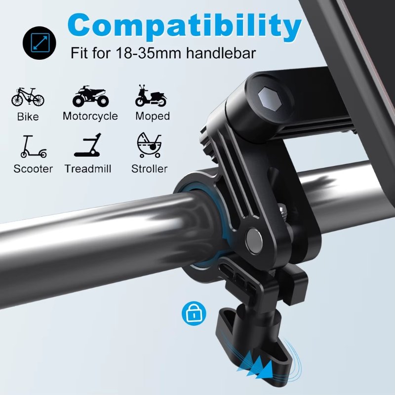 P_10_3 Estuche Holder Porta Celular Rigido Magnetico Impermeable Pro