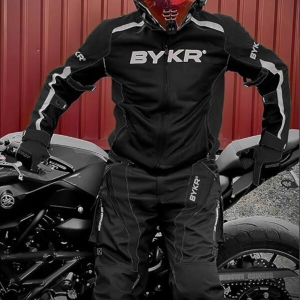 Pantalon Bykr Adventure Proteccion Certificada Impermeable