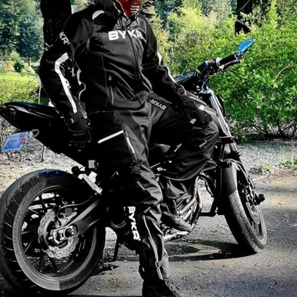Pantalon Bykr Adventure Proteccion Certificada Impermeable