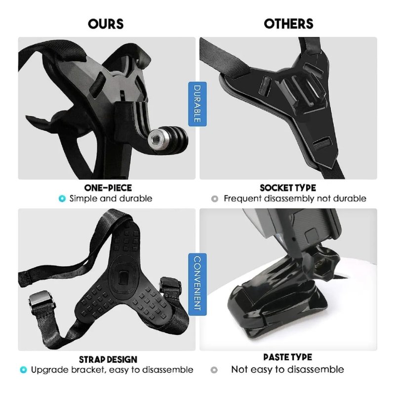 P_9_4 Soporte Camara Casco Porta Celular