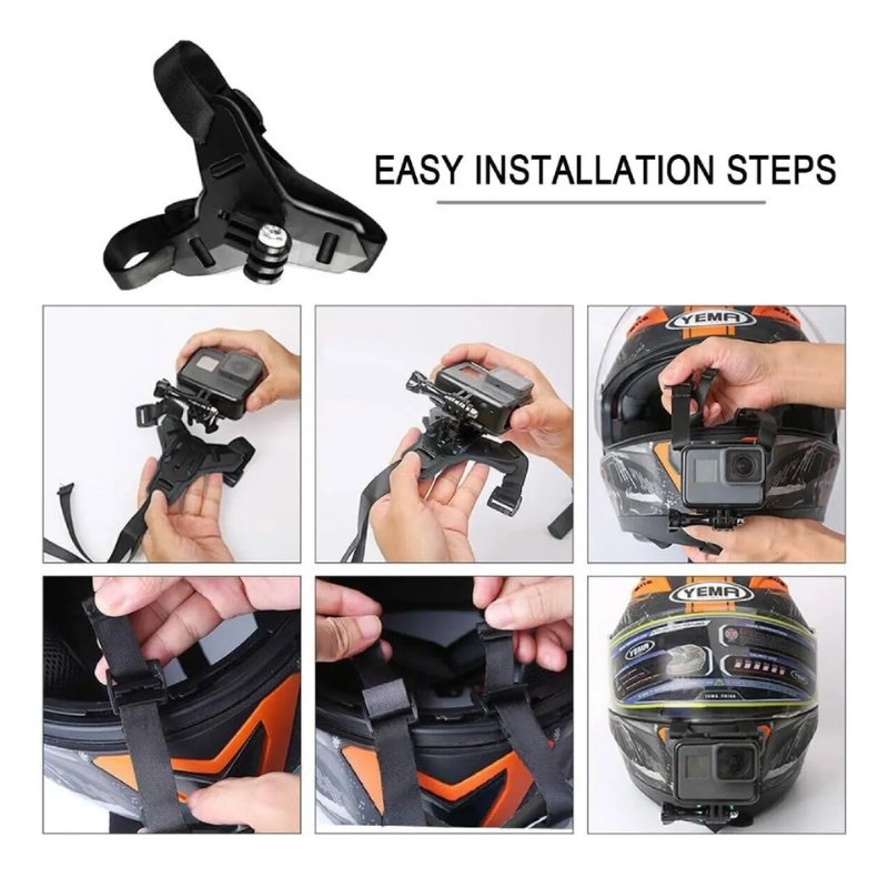 P_9_5 Soporte Camara Casco Porta Celular