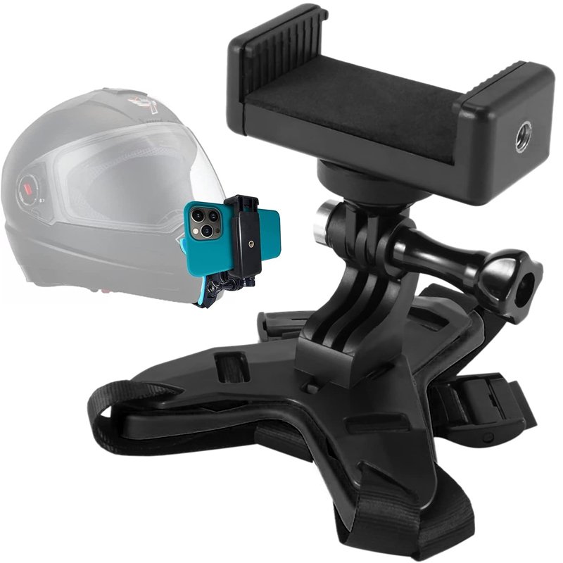 P_9_6 Soporte Camara Casco Porta Celular