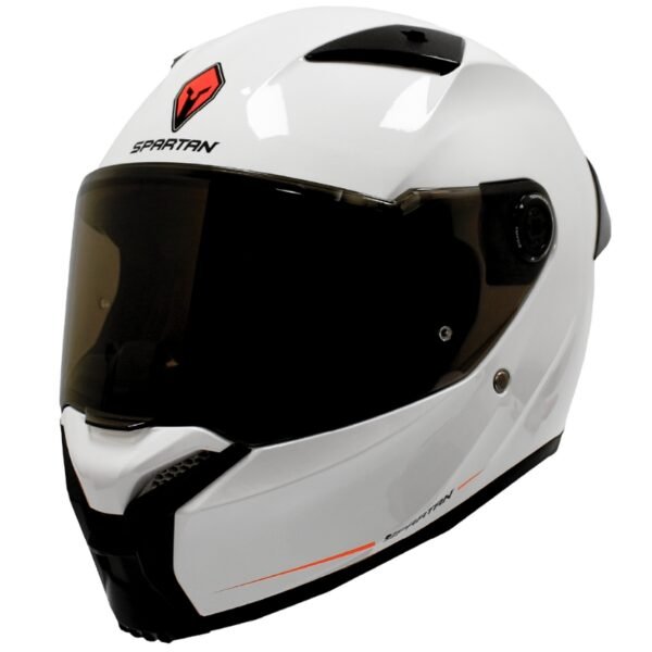 Casco Spartan Fenix Solid White