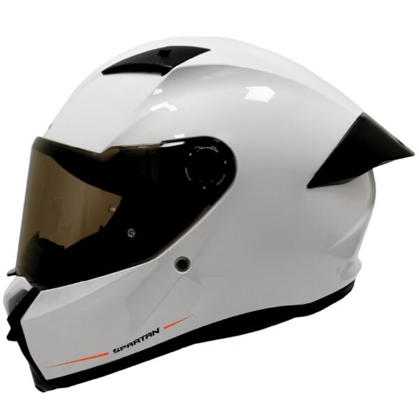 Casco Spartan Fenix Solid White