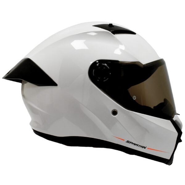 Casco Spartan Fenix Solid White