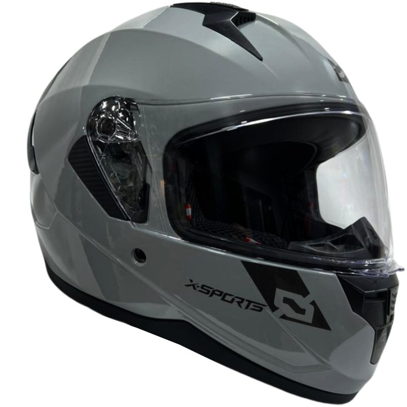 XSPORTS_M67_12 Casco X-Sports M67 Spoiler Gray