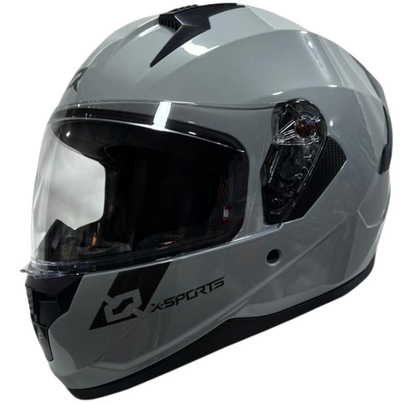 XSPORTS_M67_12_2 Casco X-Sports M67 Spoiler Gray