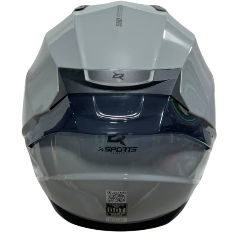 XSPORTS_M67_12_4 Casco X-Sports M67 Spoiler Gray
