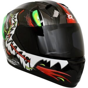 Casco X-Sports M67 Spoiler Reptile