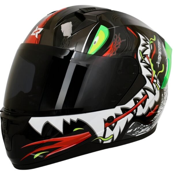 Casco X-Sports M67 Spoiler Reptile
