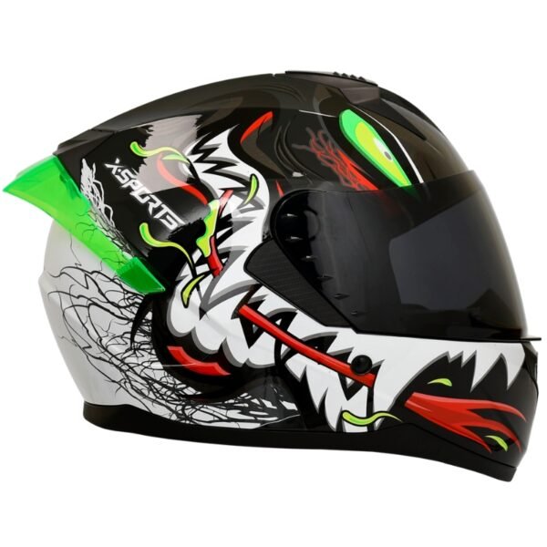 Casco X-Sports M67 Spoiler Reptile
