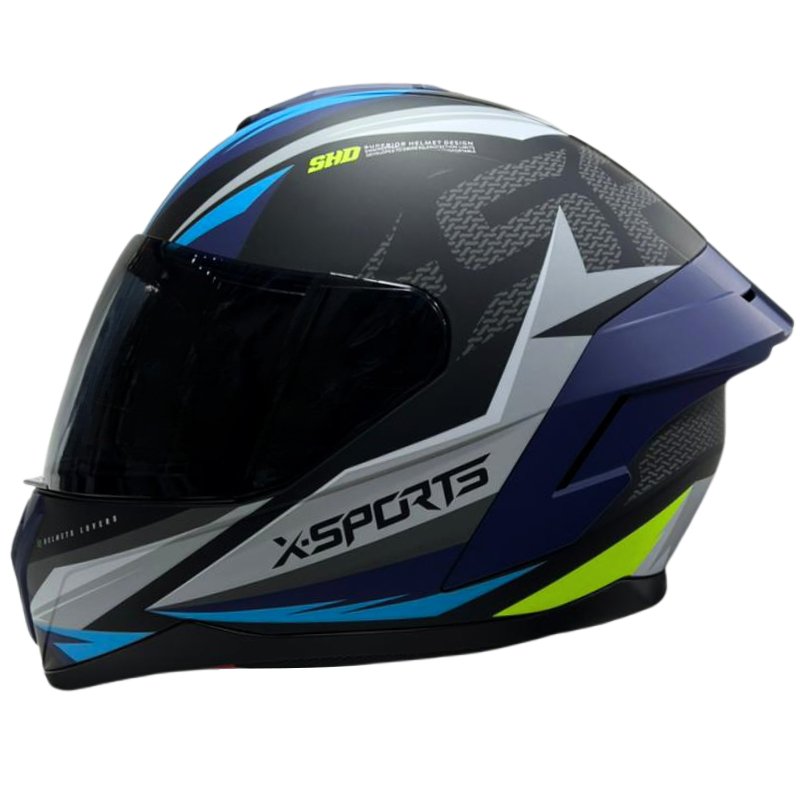 XSPORTS_M75_4_2 Casco X-Sports M75 Arrow Blue
