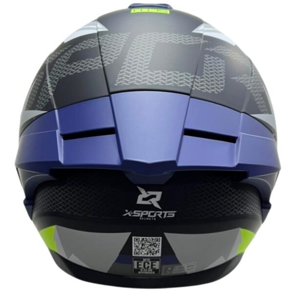Casco X-Sports M75 Arrow Blue