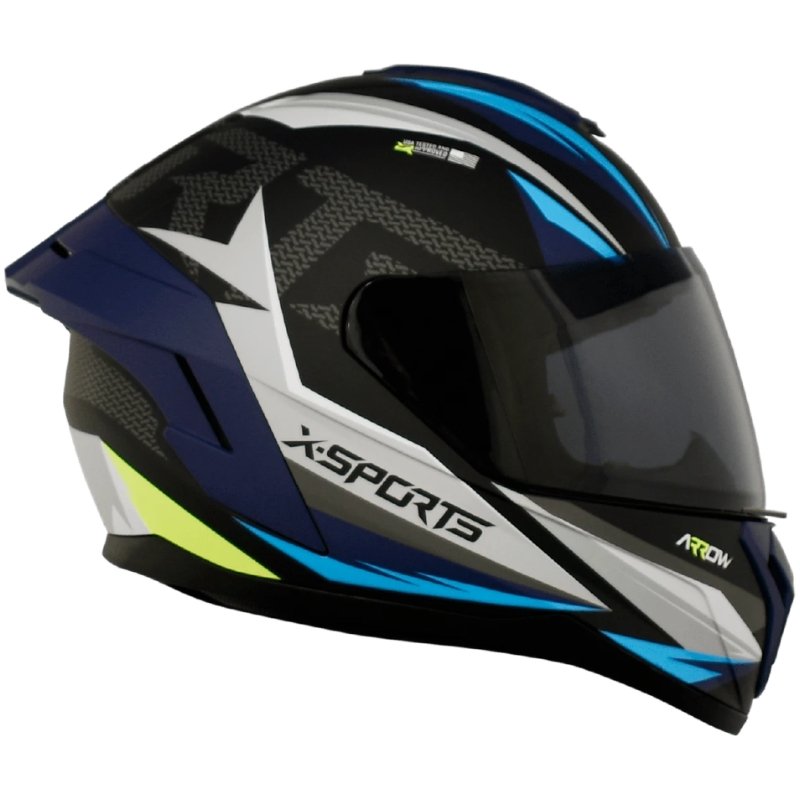 Casco X-Sports M75 Arrow Blue