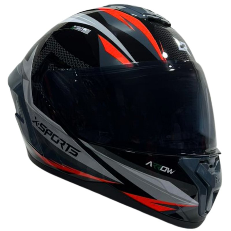XSPORTS_M75_5 Casco X-Sports M75 Arrow Orange