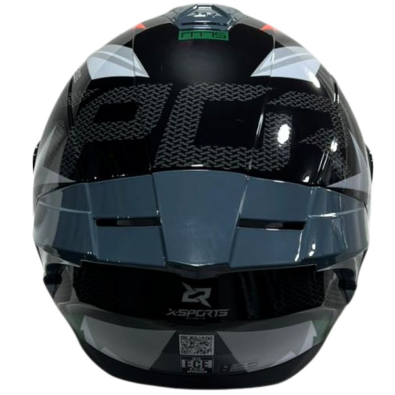 XSPORTS_M75_5_3 Casco X-Sports M75 Arrow Orange