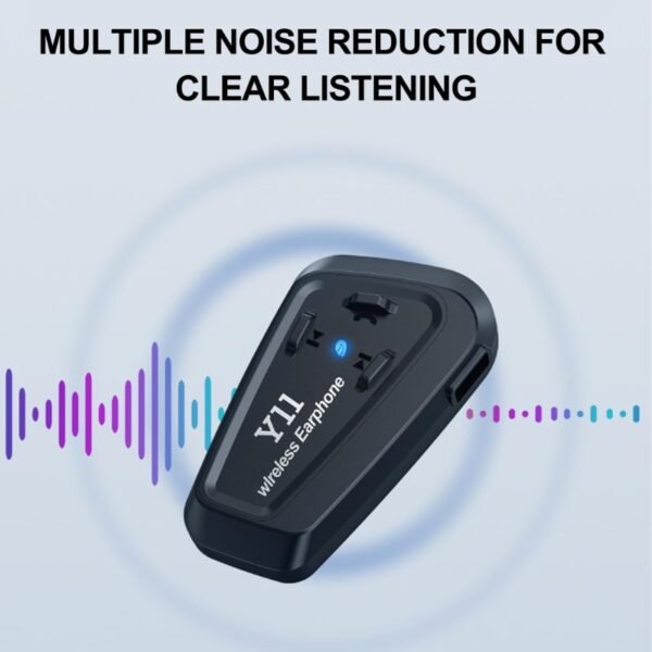 Intercomunicador Y11 Bluetooth